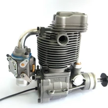 RC пульт дистанционного управления самолет фиксированный самолет GF30 4 четырехтактный газовый двигатель 30cc двигатель совместимый O.S GT33 DLE30 AGM 30