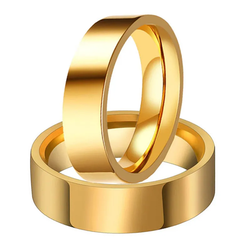 Кольца для пар, Золотое обручальное кольцо для мужчин и женщин, Alliance, для мужчин, для свадьбы, ювелирные изделия