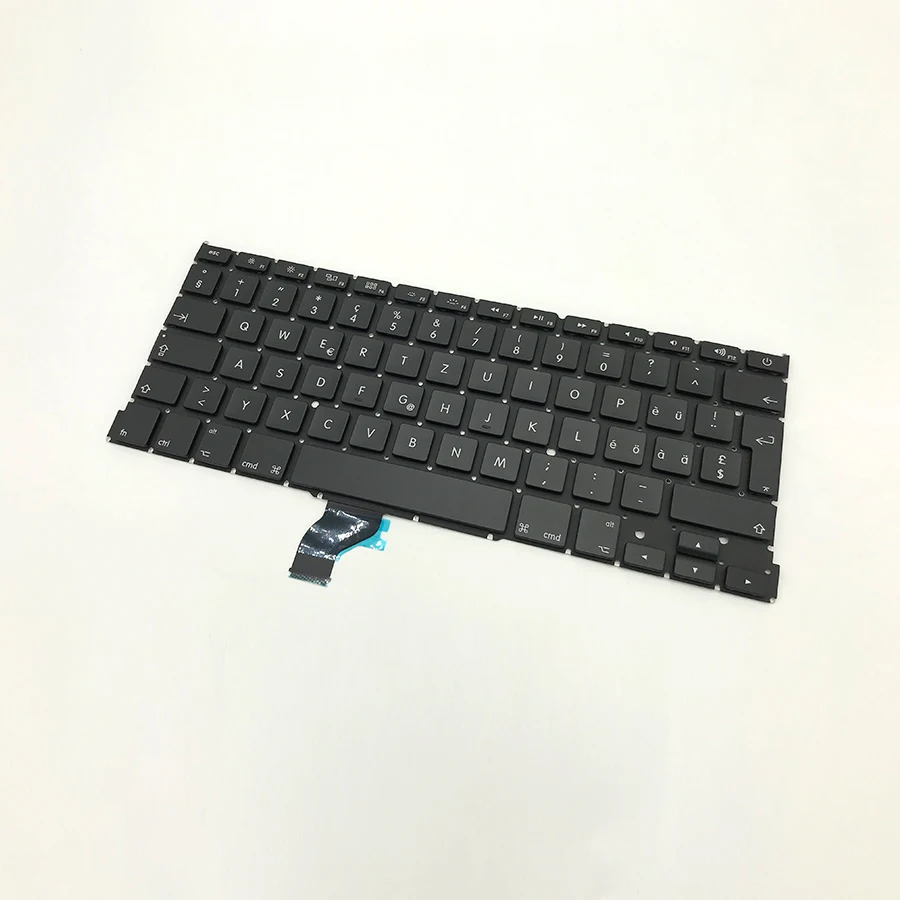 Новая швейцарская клавиатура для Macbook Pro retina 1" A1502 2013
