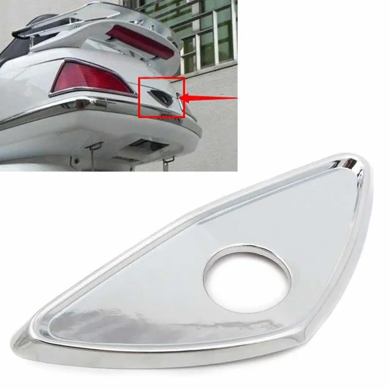 

Chrome Motorcycle Fairing Ignition Key Accent Trunk Lock Cover For Honda GOLDWING GL GL1800 2001-2011 2010 2009 2008