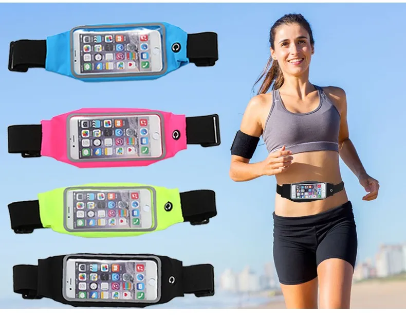Спортивный Браслет HOTR для бега, повязка на руку для Iphone 6, 6s plus, 5S, 7, 6s, для Xiaomi Mi, 5, 4, redmi note, 3, чехлы для телефонов, сумки