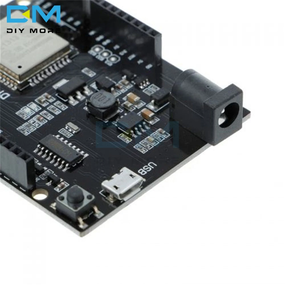 Для Wemos D1 Mini для Arduino UNO R3 D1 R32 ESP32 wifi беспроводной Bluetooth макетная плата CH340 4M Memory One