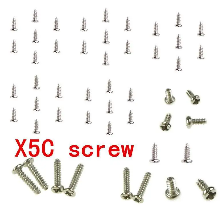 1 lot Screws for RC drone quadcopter Camera drone syma x5 x5c x5c 1