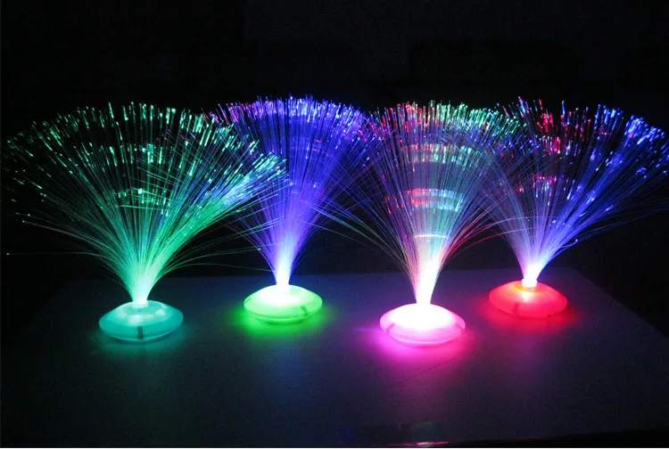 

1PCS Gypsophila Fancy Glossy Colorful Starlight Flashlight