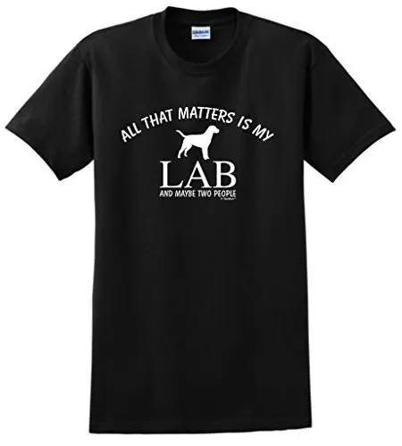 Lab Thats All Matters T-Shirt Men 4
