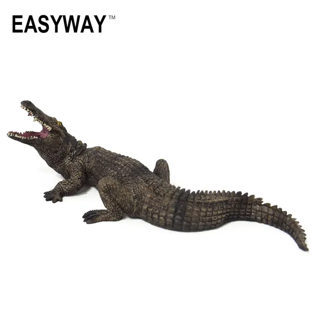 EASYWAY Plastic Crocodile Toy: An Exciting Wildlife Learning Experience