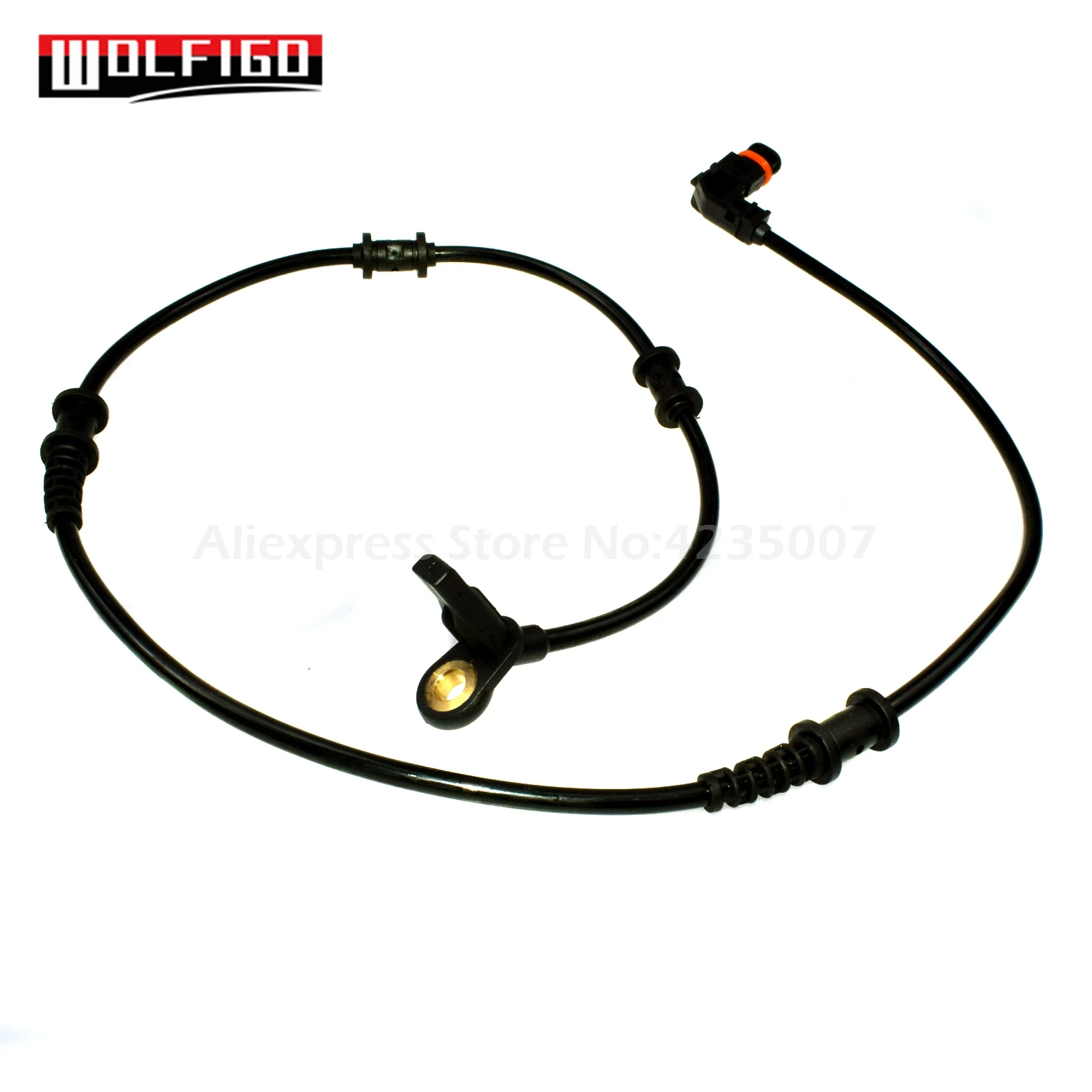 WOLFIGO передний задний ABS Датчик скорости колеса для Mercedes-Benz W164 W251 GL320 GL350 GL450 1645400917,1645400717, ALS376