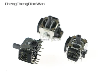 

ChengChengDianWan 10pcs/lot 3Pin Handle Joystick 3D analog joystick 3D Analog Potentiometer Sensor For PS4 Controller ALPS