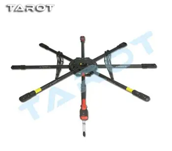 

Aerops Tarot IRON MAN 1000S Eight Unmanned Aircraft Vehicle 8 Axis Rack TL100C01 Frame for Assembling Below 5kg Payload Drone
