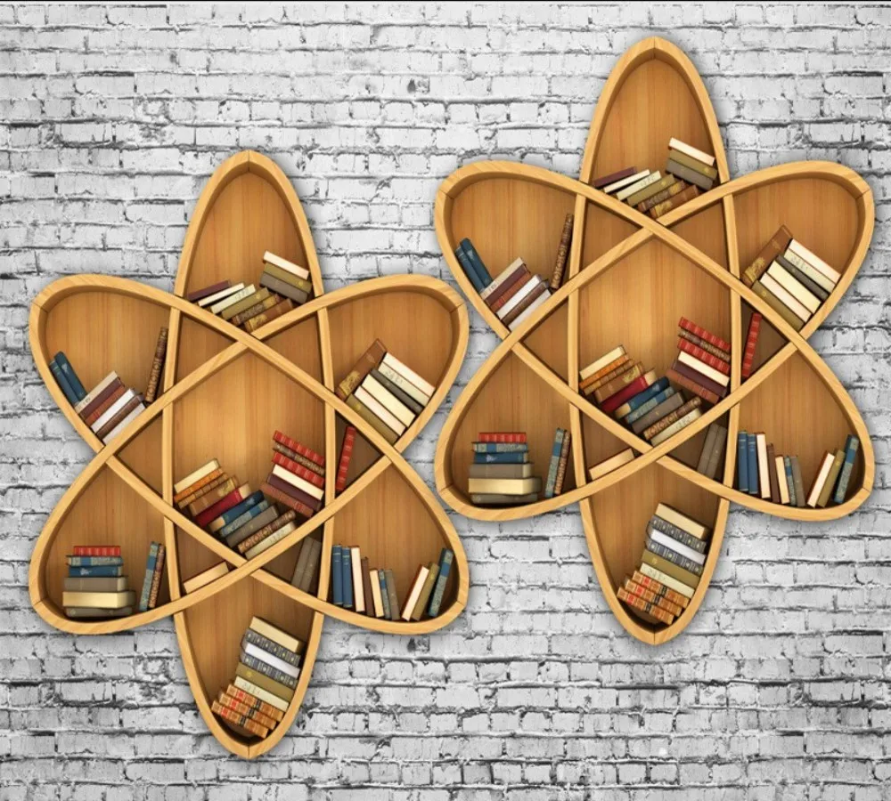 conew_bookcase wallpaper (1)