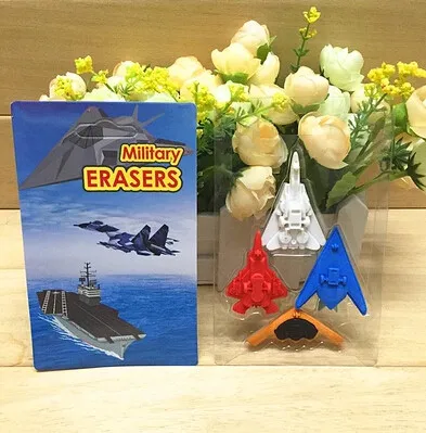 15 шт. в партии новый ластик для боевых искусств корейский 3D с|eraser set|erase |