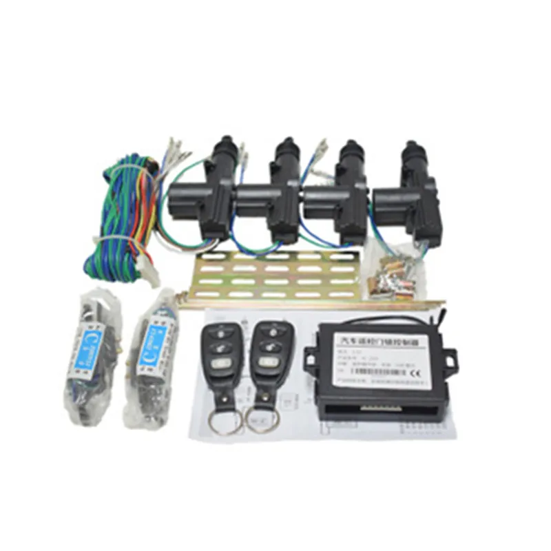 

Universal 12V 2/4 Door Remote Keyless Entry Central Locking Kit Car Remote Central Kit Door Lock Keyless Entry System