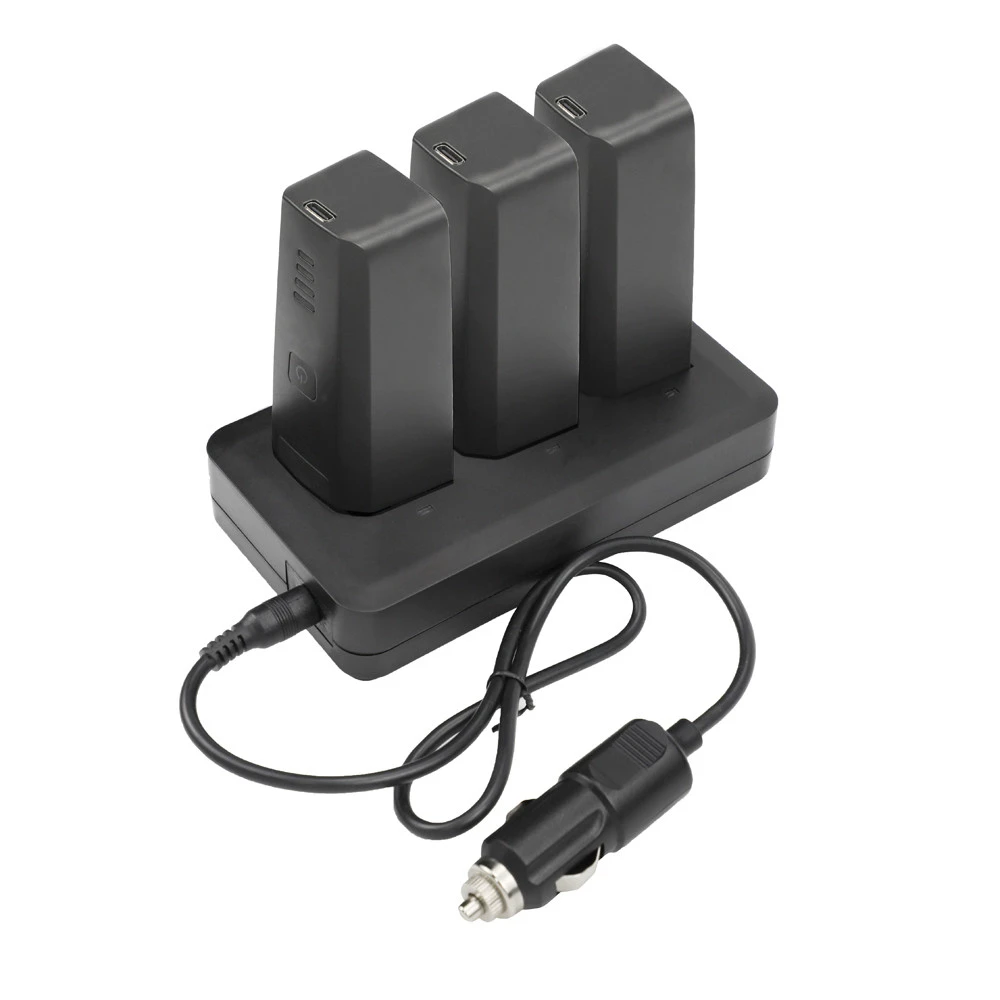 $24.41 For Parrot ANAFI Drone MultiBatteries Balance Fast Charger Adapter Car Charger Helicopter Drone A