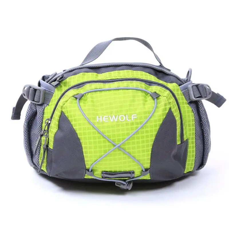 Quality Multifunction Green/Orange/Rose Red Running Waist Bag Sport