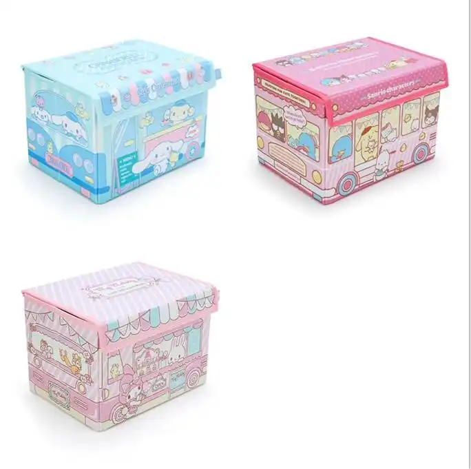 little girls storage boxes