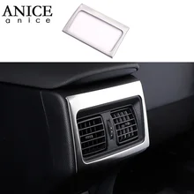 Нержавеющая сталь боковой Air Vent Выход Обложка отделка рамка, пригодный для toyota Camry