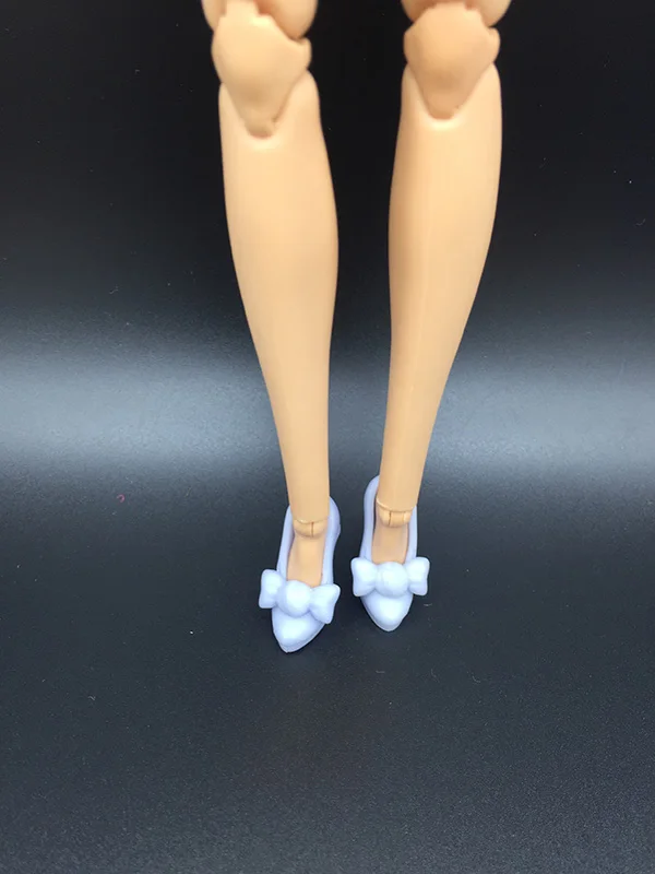 Обувь для куклы на высоком каблуке; обувь на плоской подошве для куклы BB BBI967