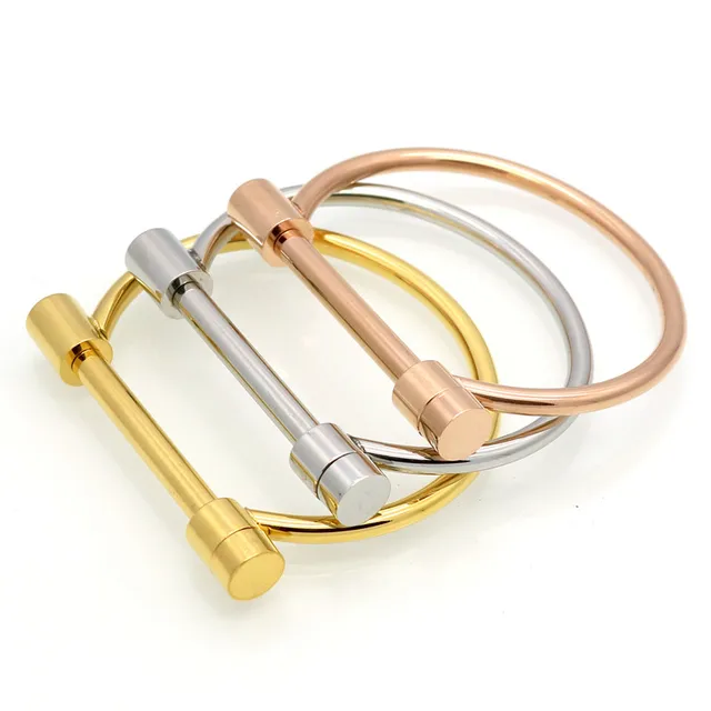 Stainless Steel Horseshoe Bangles Lady Matched D Shape Upper Arm Stainless Steel Horseshoe Bangles Lady Matched D Shape Upper Arm Bracelet Love Men S Cuff Bangle