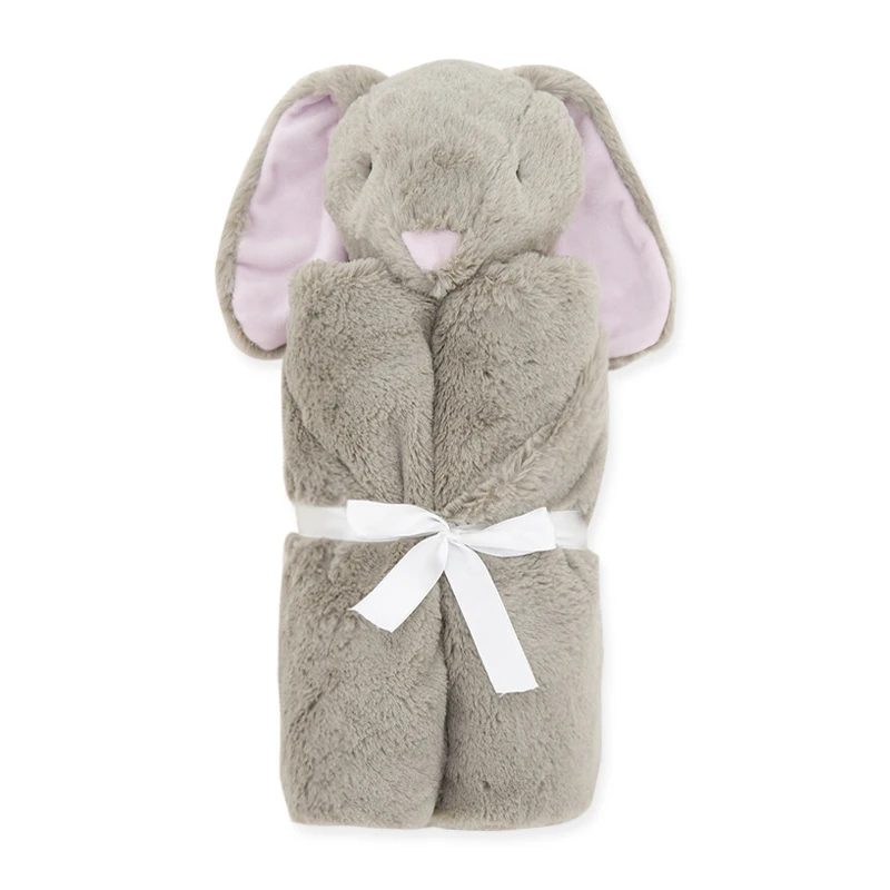 

Baby Blankets Newborn Knitted Baby Covers Rabbit Bear Swaddling Baby Wrap Photography Bunny Style Swaddle Wrap Free shipping