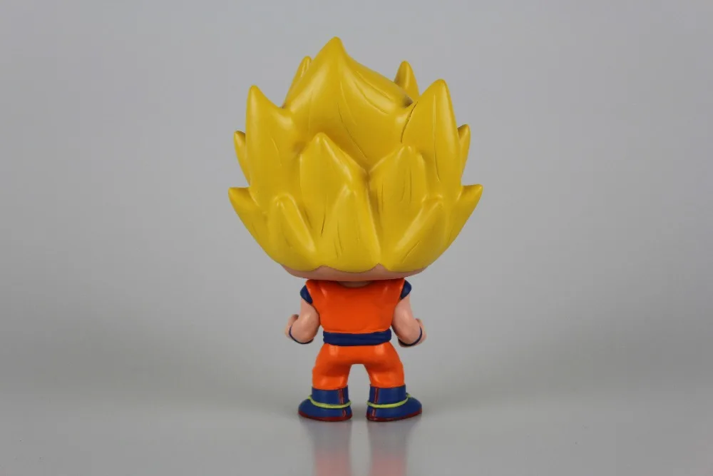 9 Стиль Dragon Ball Z действия фигурка Goku Вегета Буу Krillin сотового Piccolo Torankusu экшн-кукла Супер Saiyan модель игрушка в подарок