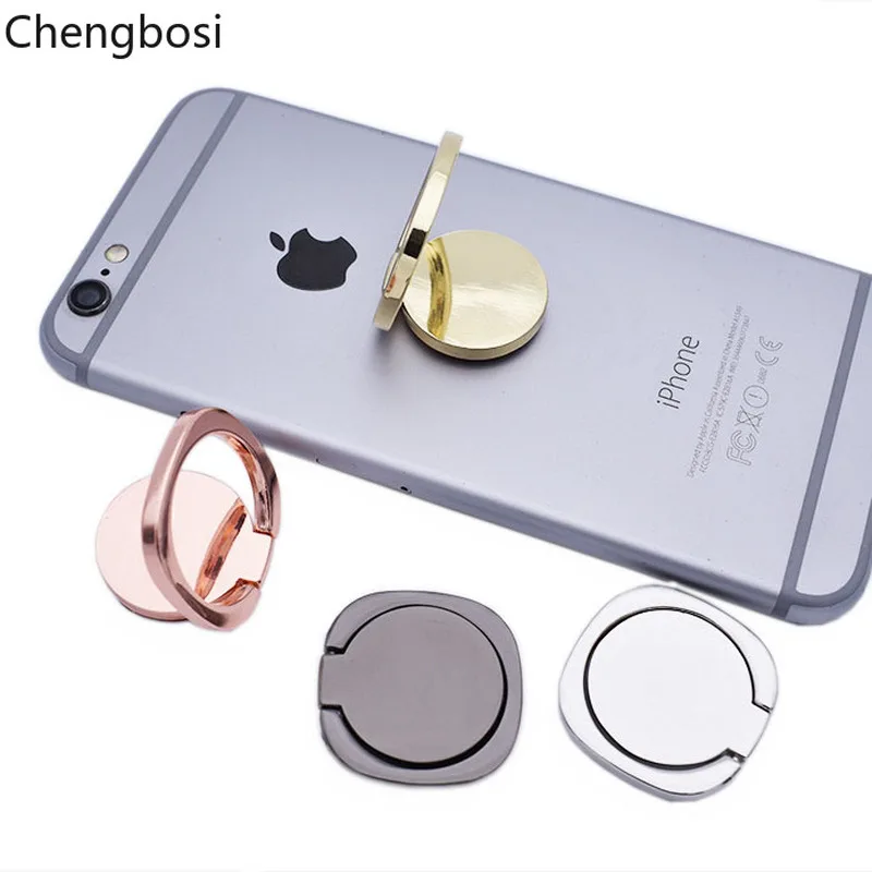 

General Phone Finger Ring Holder 360 Degree Stand for Samsung Xiaomi IPhone XS X 7 6 55 5S Plus Smartphone Tablet Plain Bague
