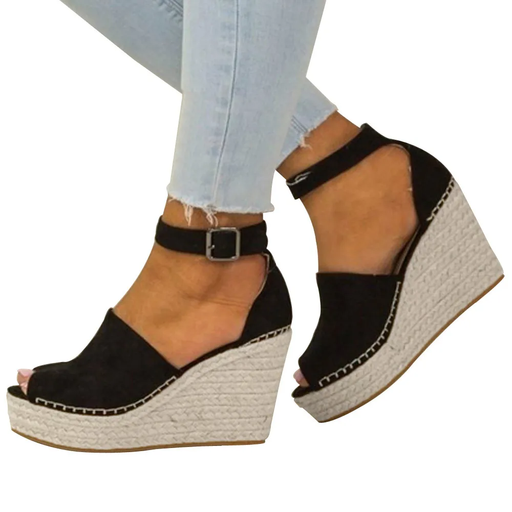 amazon peep toe wedges