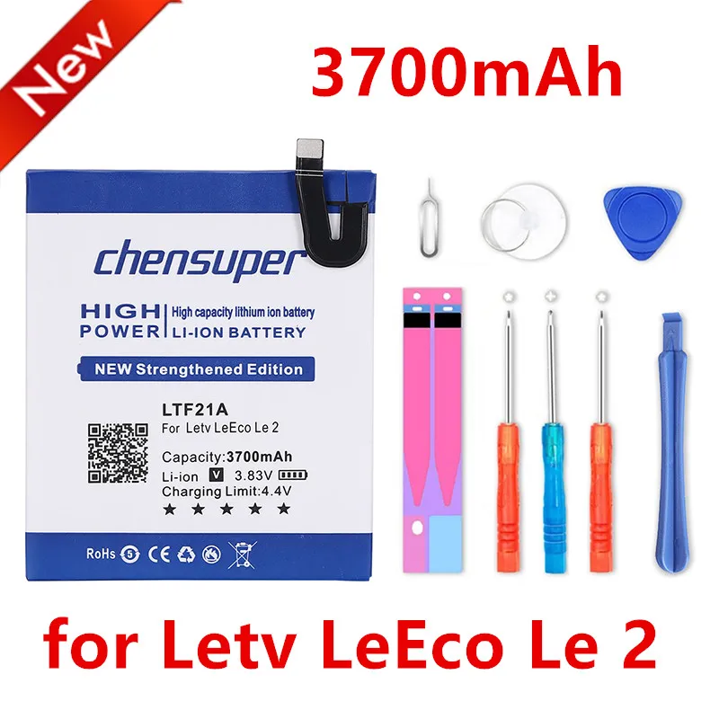New 3700mah Ltf21a Battery For Letv Leeco Le 2 X620 X626 Le S3 Les3