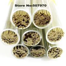 Латунная буровая электродная трубка с одним отверстием 0,8*400 мм Ziyang на запчасти сверлильной машины