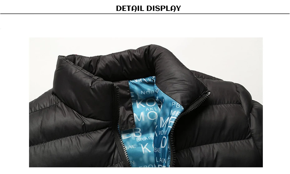 man jacket winter warm