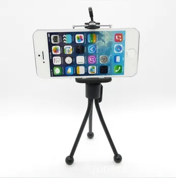 

Mini Flexible Portable Table Tripod Stand Universal for Digital Camera Phone & for gopro sports camera Max Height: 120mm
