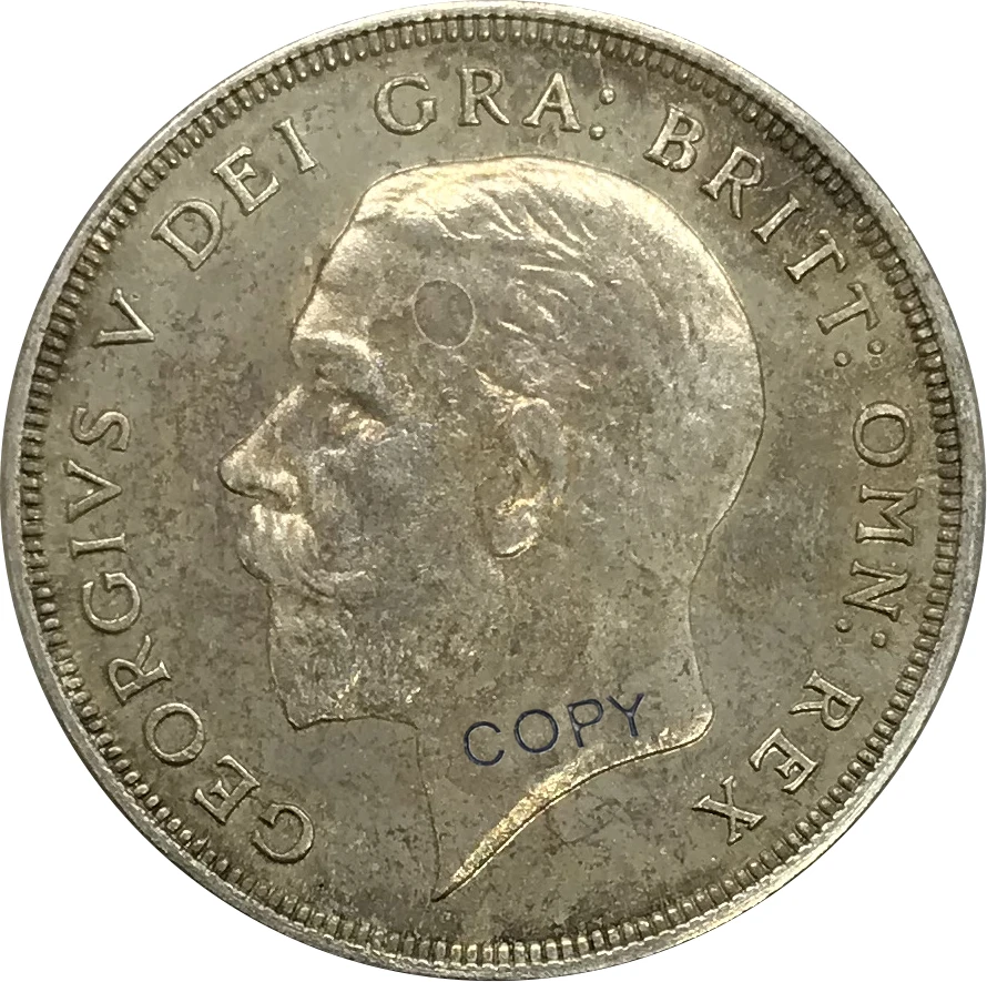 Great Britain 1 Crown George V