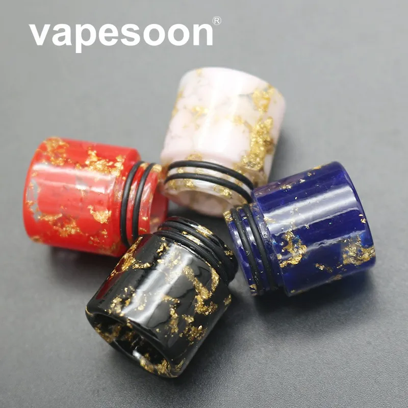 Подлинный капельный наконечник VapeSoon 810 из смолы для TFV12 Prince TFV8 BIG Детская палочка V8