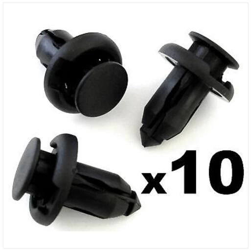 Clip Mollette di Fissaggio Plastica For Subaru Paraurti Finituresubaru clipsclips subarusubaru