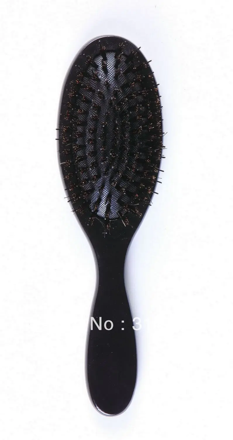 Wholesale Hair Brush with 100 Boar Bristle ,Professional hair