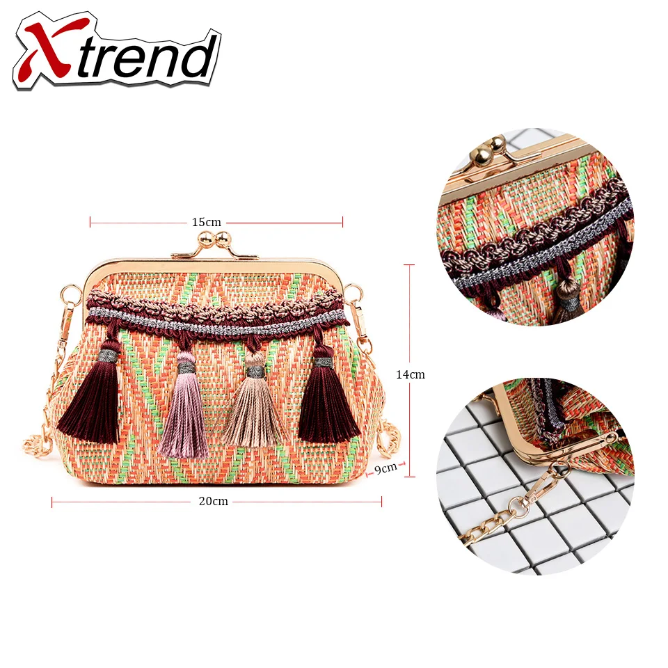 Fashion Luxury Straw bag Candy Evening Clutch Bags Women Elegant