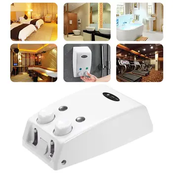 

400ml Manual Hand Soap Dispenser Wall-mounted Double Liquid Shampoo Shower Gel Dispenser Hand Cleanser Washroom Lotion Dispenser