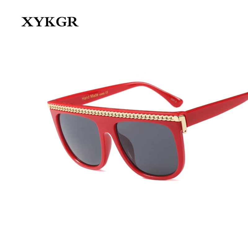 XYKGR модные Овальные Солнцезащитные очки женские брендовые дизайнерские черные солнцезащитные очки женские трендовые градиентные солнцезащитные очки UV400 Мужские очки