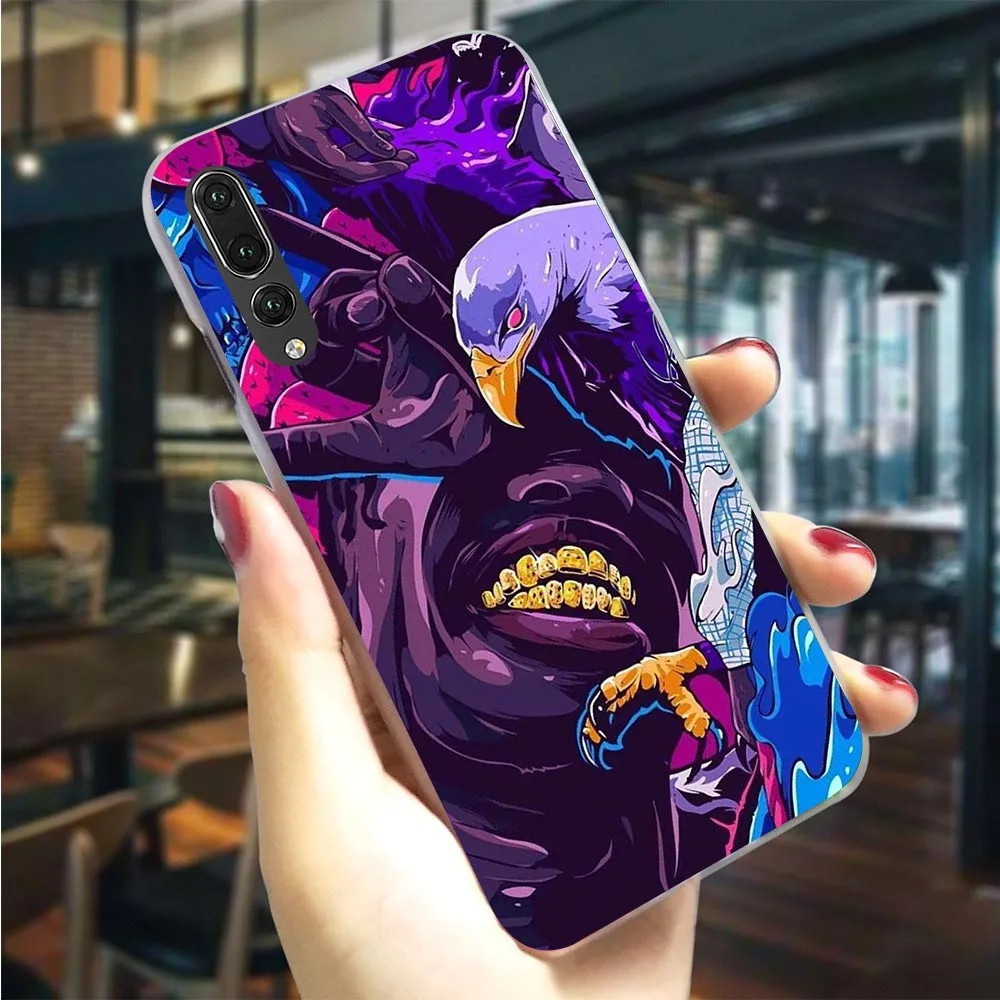 

Hard Case for Huawei Mate 10 Travis Scott Hip Hop Case for Mat10 Pro Casess 10 P8 p20 P P9 Lite Mini P Smart Back Skin