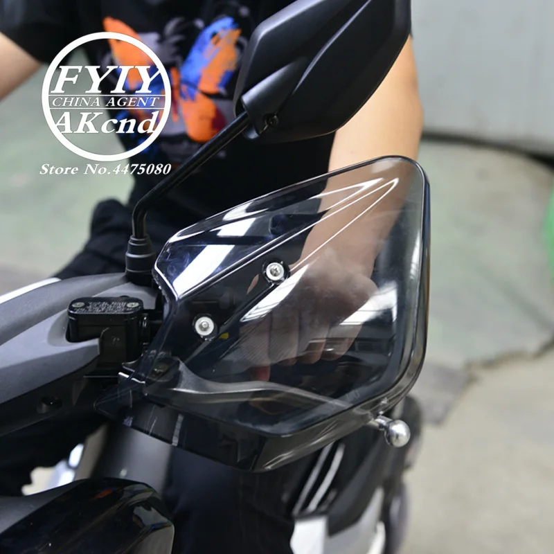 Мотоцикл рука гвардии Handguard щит Ветрозащитный Мотоцикл Мотокросс протектор модификации Protyective шестерни для yamaha nmax-155
