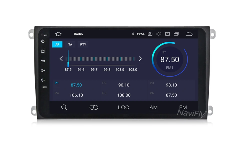 NaviFly Android9.0 ips DSP USB SD CD воспроизведение автомобиля gps FM радио кассеты для Porsche Cayenne 2003-2010 поддержка RDS OBD2 4G wifi