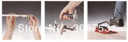 Ручной расширитель для труб PEX 1632F|pipe invert|expandable walletpipe air |