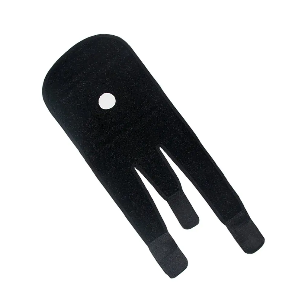 TSAI регулируемый удобный дизайн унисекс эластичный наколенник для спорта Бег Велоспорт Защита наколенник