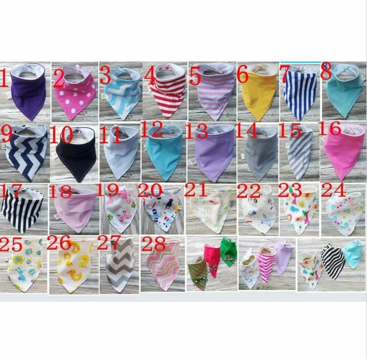 blank bandana bibs