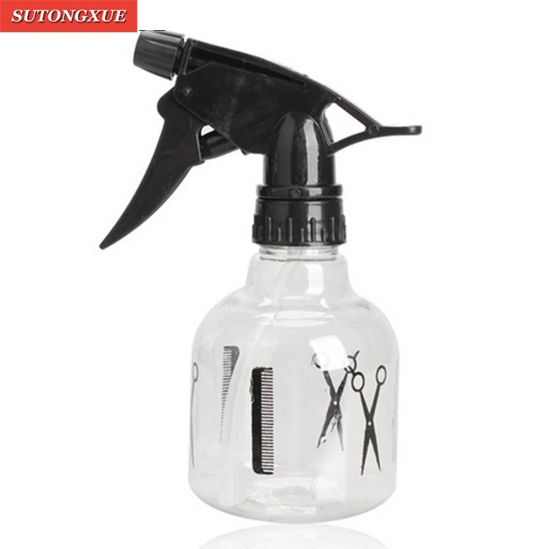 250ml Plastic Hairdressing Water Spray Bottle Blow Plant Flower