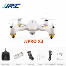 JJRC JJPRO X3 HAX Brushless Ganda GPS WIFI FPV w/1080 P HD kamera Drone RC Quadcopter RTF VS Hubsan X4 H501S H502E Eachine EX1