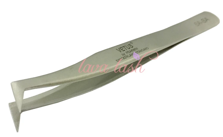 

Free Shipping Genuine Vetus 6A-SA Non-magnetic Stainless Steel Precision makeup set Volume Tweezers for 3D-6D Eyelash Extensions