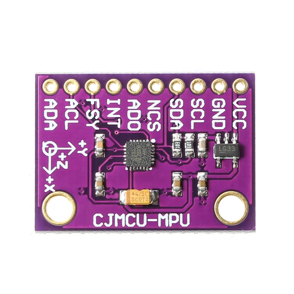 

1PC MPU9250 Integrated 9DOF 9-Axis Attitude Accelerometer Gyro Magnetic Field Sensor For Arduino Sensors Module