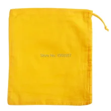 100 шт/партия CBRL маленькие украшения из хлопка мешочек хлопок Подарочный мешочек хлопок мешочек сумка со шнурками косметический мешочек для украшений сумка