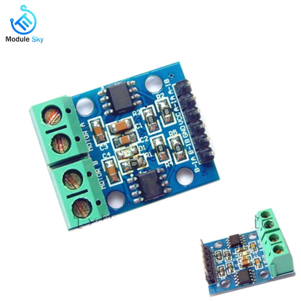 

DC Stepper Motor 1pcs L9110S L9110 H-bridge Dual DC Stepper Motor Driver Controller Board High quality Hot Selling
