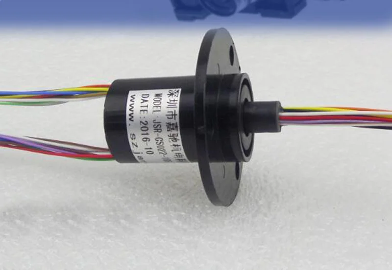 

RC UAV Drone/Gimbal PTZ Mini Slipring Diameter 22mm 18 Circuits 2A Capsule Conductive Slip Rings Controller Signal Transmiting